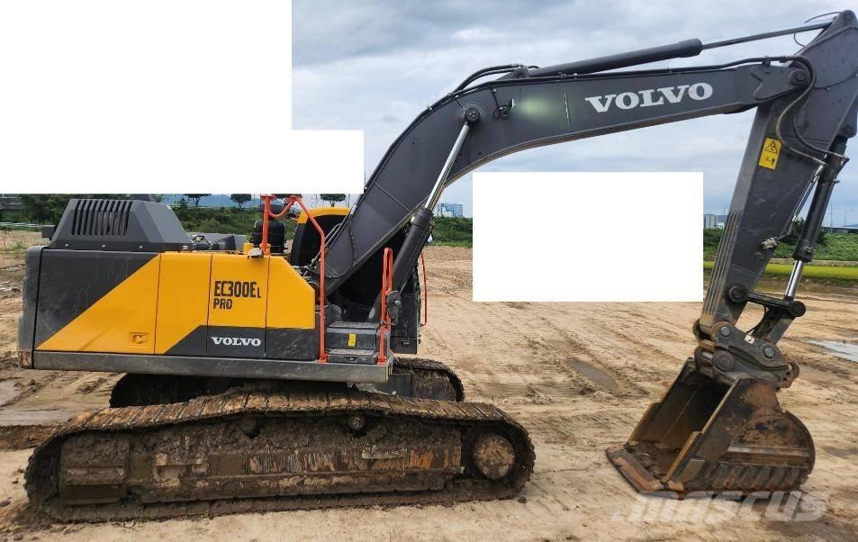 Volvo EC 300 E Telakaivukoneet