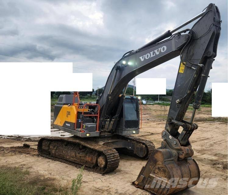 Volvo EC 300 E Telakaivukoneet