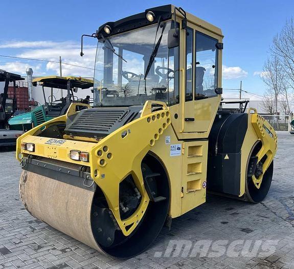 Bomag BW 161 AD-4 Tandemjyrät