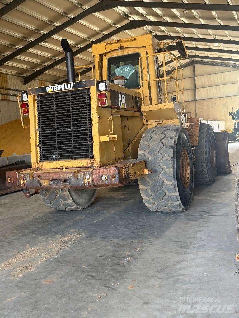 CAT 980 F Pyöräkuormaajat