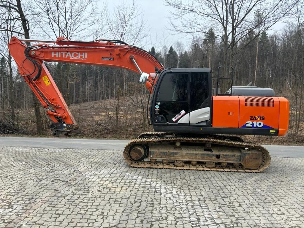 Hitachi ZX 210-6 Telakaivukoneet