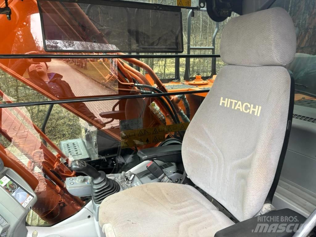 Hitachi ZX 210-6 Telakaivukoneet
