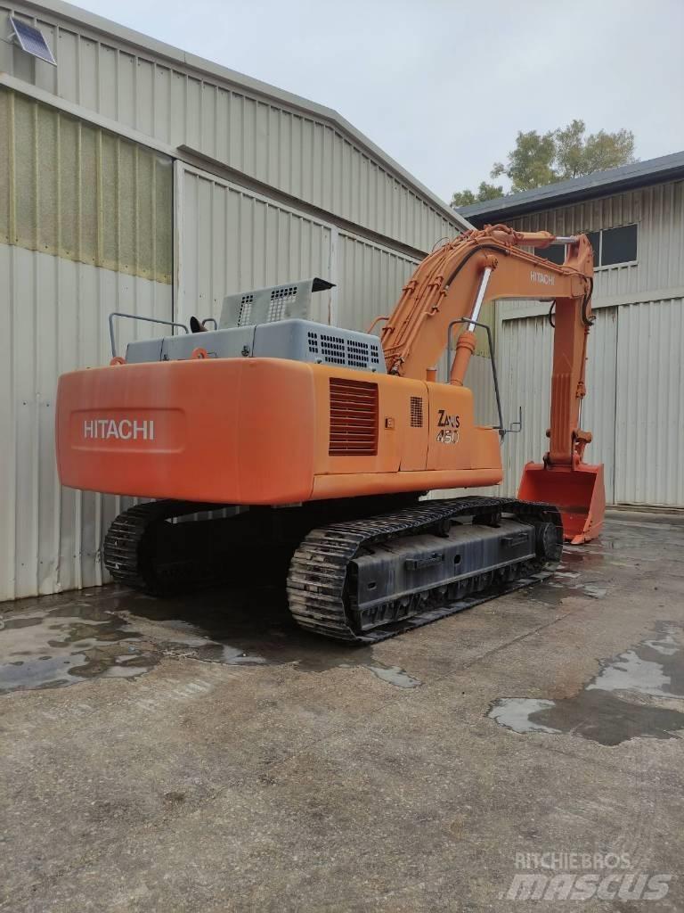 Hitachi ZX 450 H Telakaivukoneet