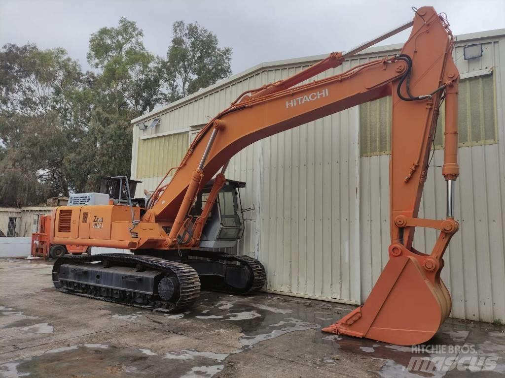 Hitachi ZX 450 H Telakaivukoneet