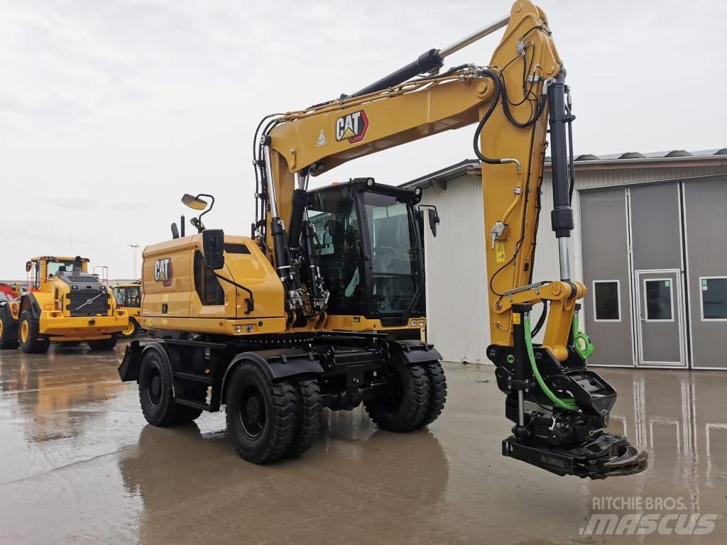 CAT M314 Next Gen Pyöräkaivukoneet