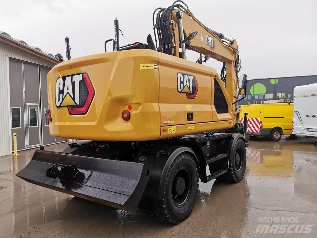 CAT M314 Next Gen Pyöräkaivukoneet