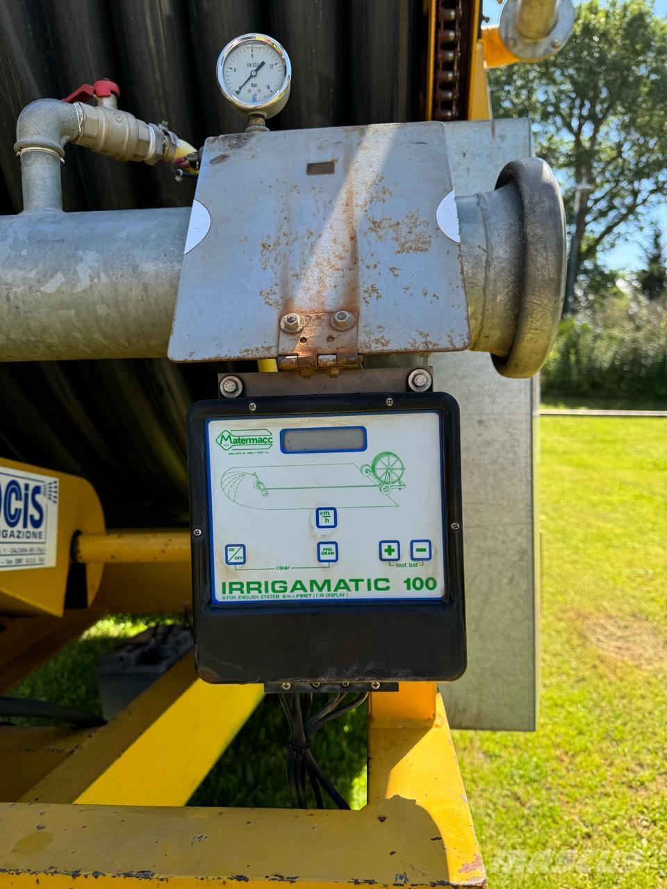  OASI Titan Sadetus- ja kastelulaitteet