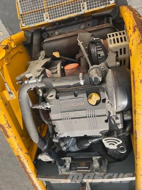 Wacker Neuson DPU 80 Tärylevyt