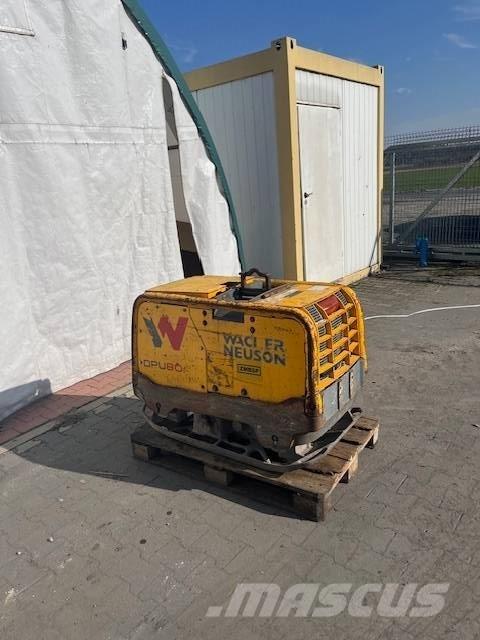 Wacker Neuson DPU 80 Tärylevyt
