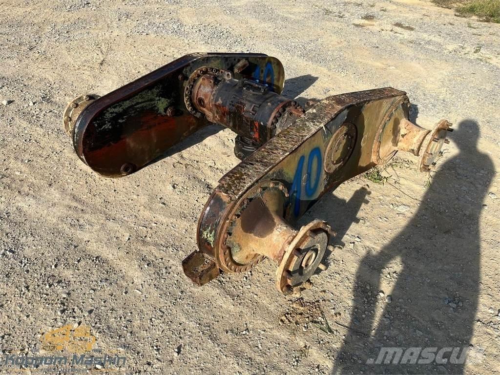 Timberjack 1270 Vaihteisto