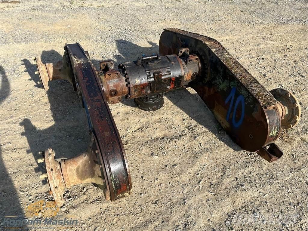 Timberjack 1270 Vaihteisto