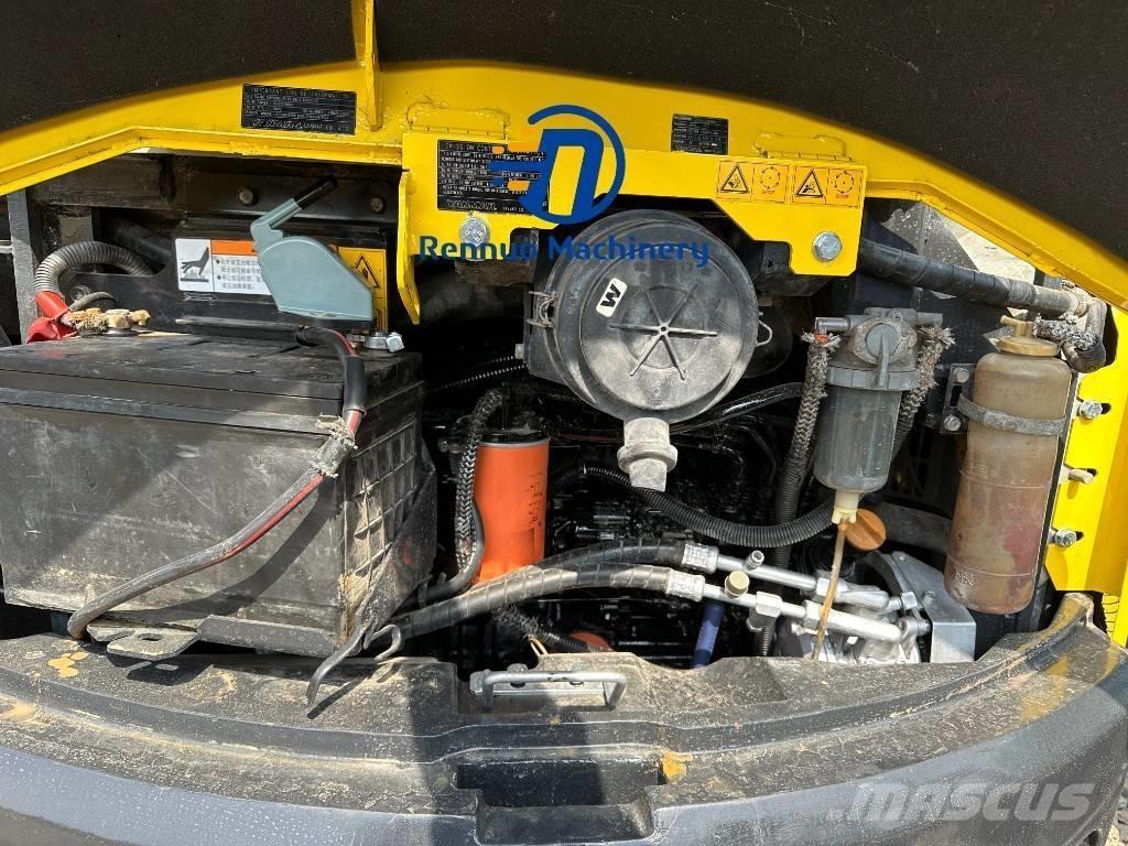 Yanmar vio55 Minikaivukoneet < 7t