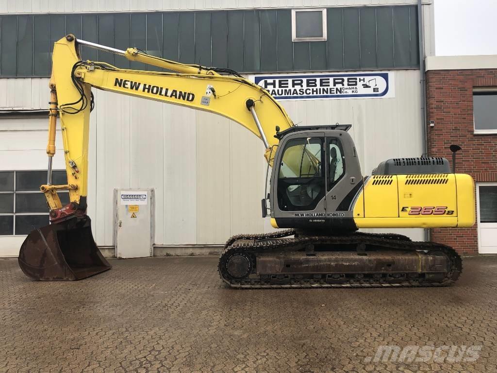 New Holland E 265 B Telakaivukoneet