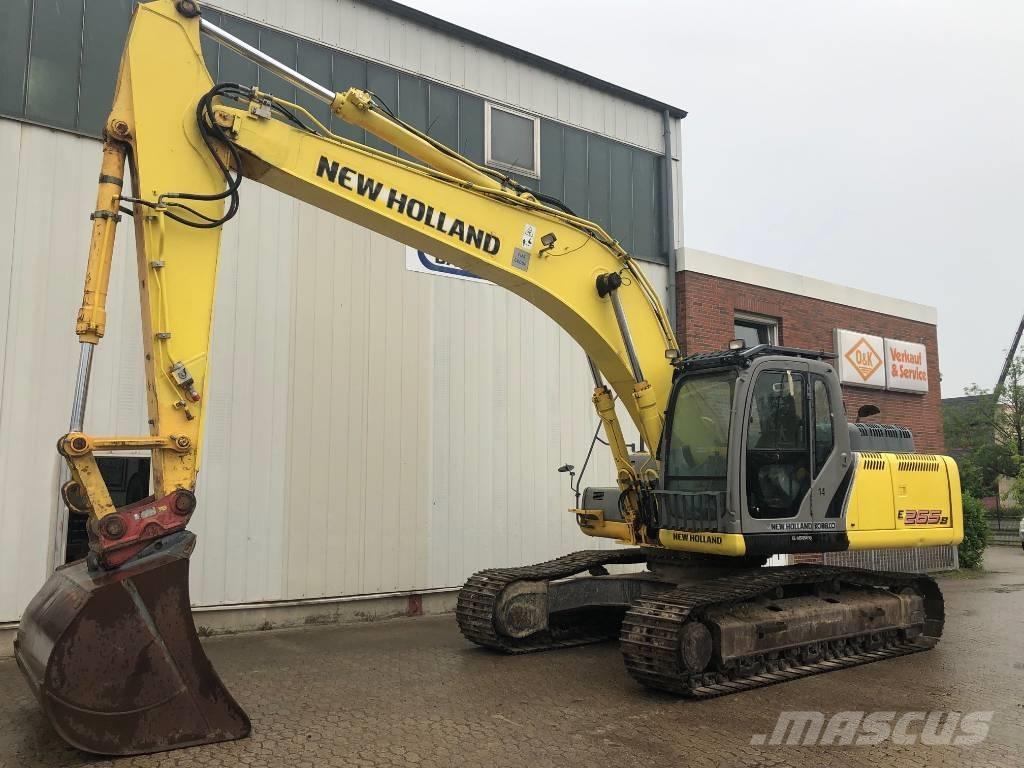 New Holland E 265 B Telakaivukoneet