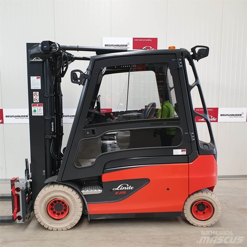 Linde E25L Sähkötrukit