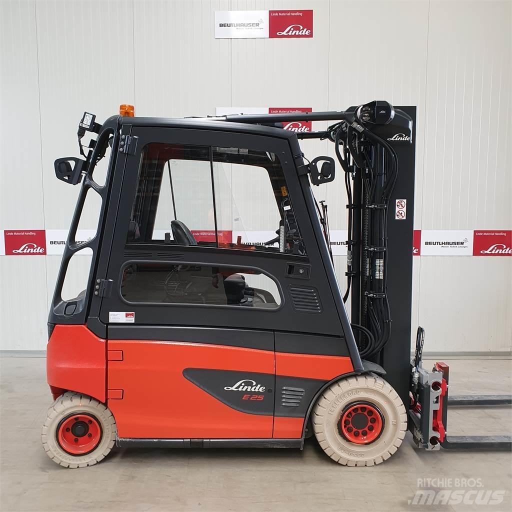 Linde E25L Sähkötrukit