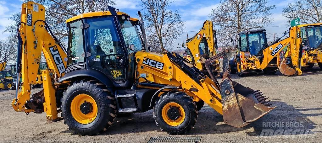 JCB 3 CX Kaivurikuormaajat