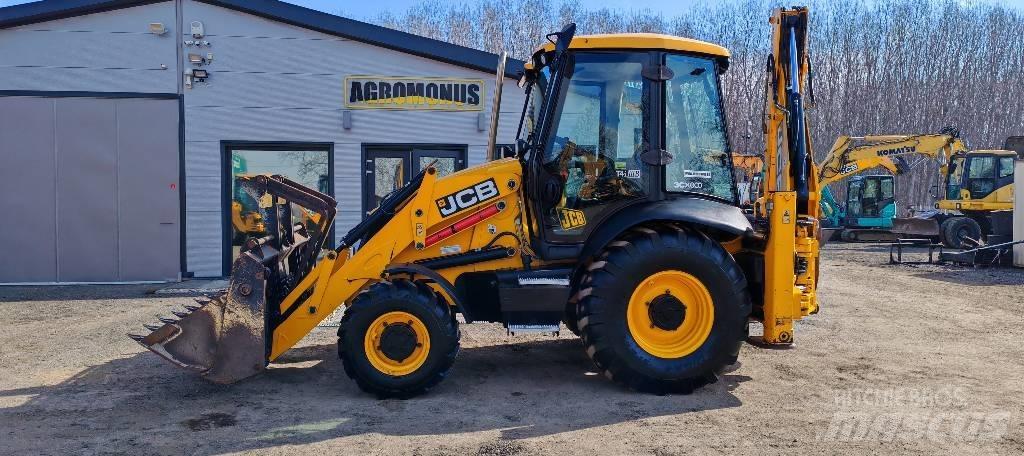 JCB 3 CX Kaivurikuormaajat