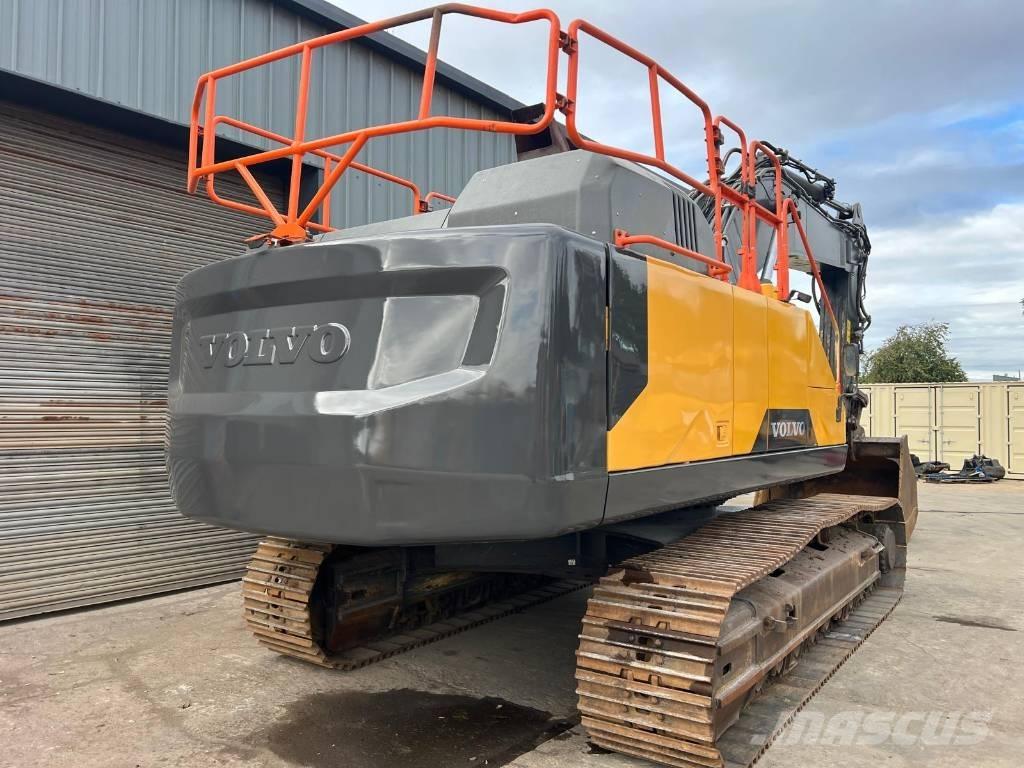 Volvo EC 480 E L Telakaivukoneet