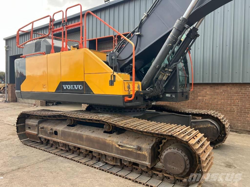 Volvo EC 480 E L Telakaivukoneet