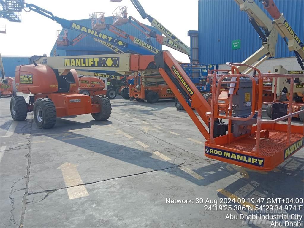 JLG 660SJ Teleskooppipuominostimet