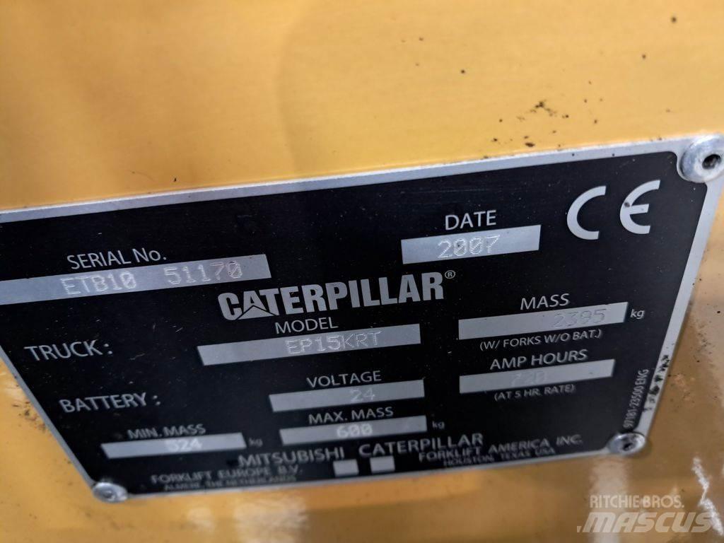 CAT EP15KRT Sähkötrukit