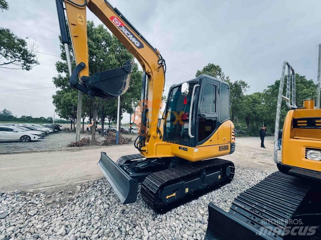 XCMG XE60DA Telakaivukoneet