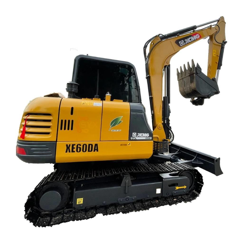 XCMG XE60DA Telakaivukoneet