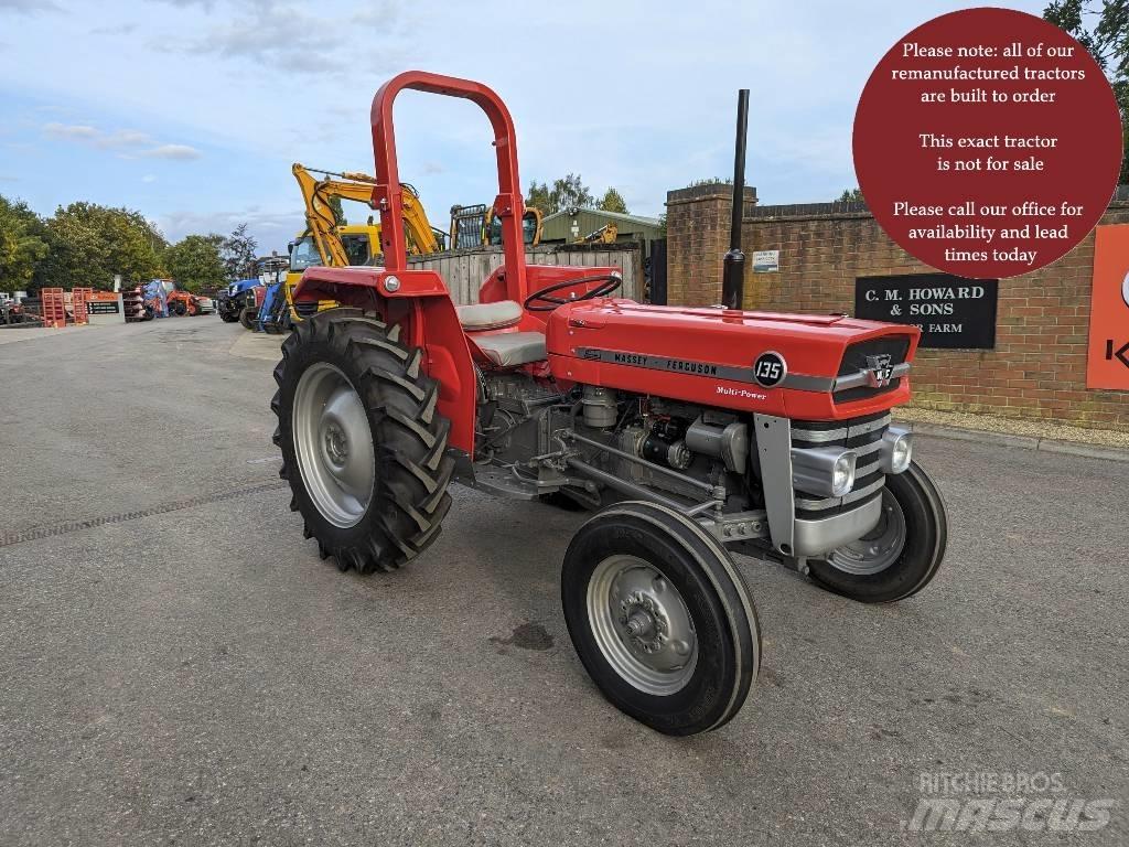 Massey Ferguson 135 Traktorit