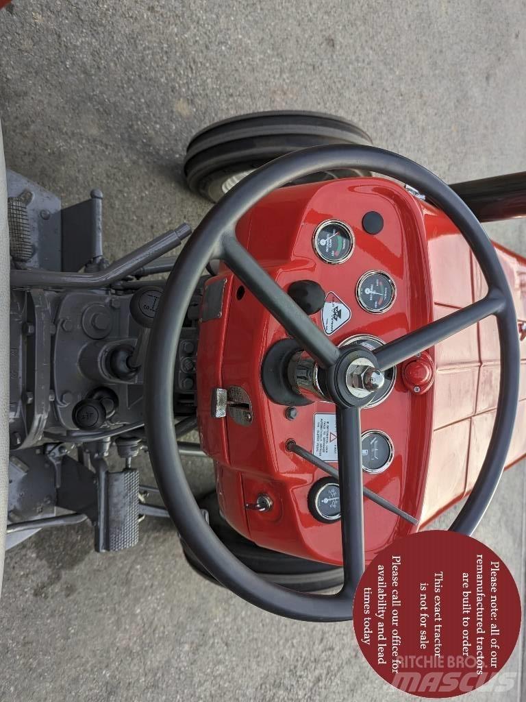 Massey Ferguson 135 Traktorit