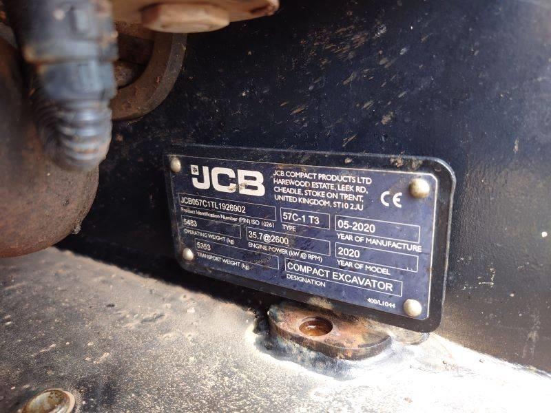 JCB 57 C-1 Minikaivukoneet < 7t