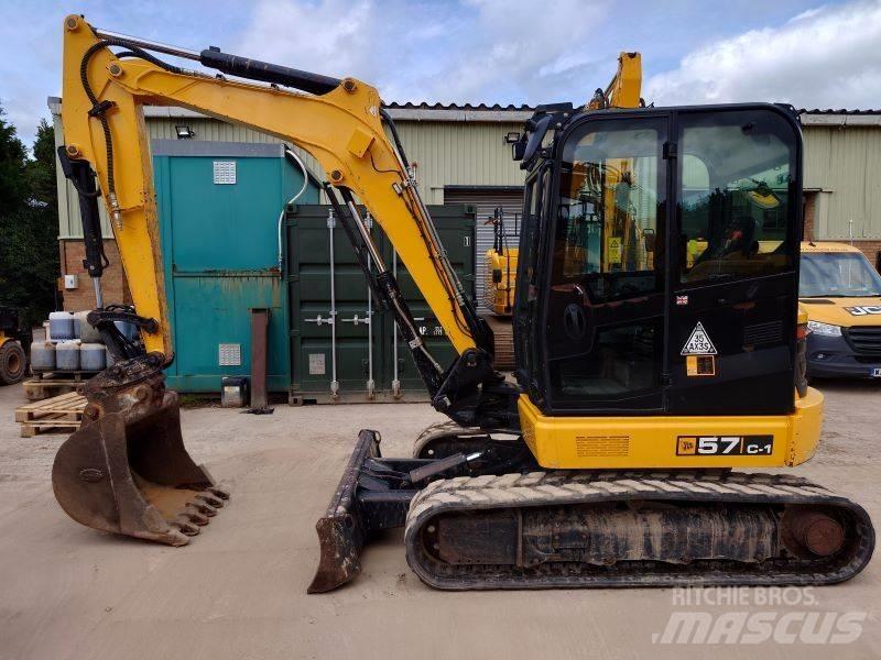 JCB 57 C-1 Minikaivukoneet < 7t