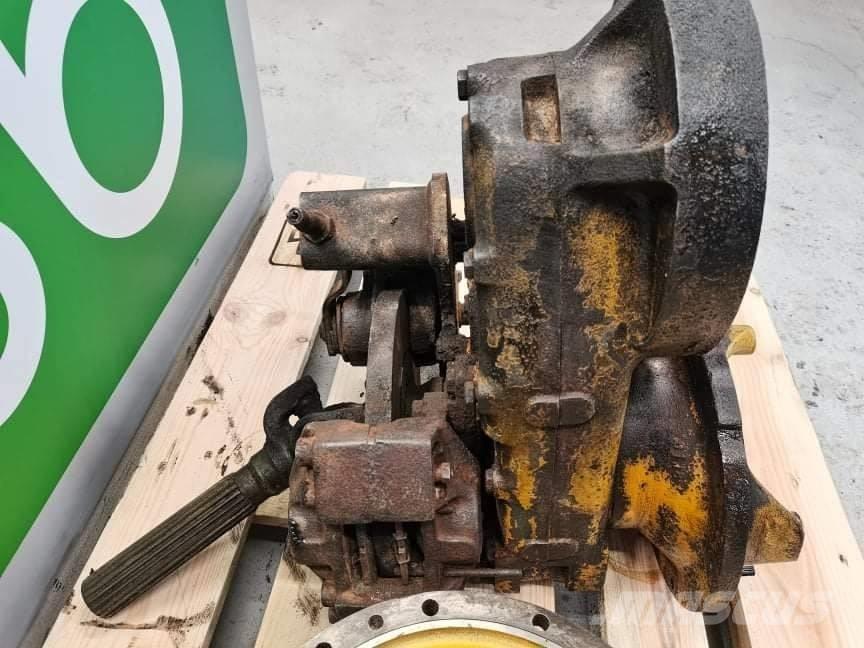 JCB 408 ZX gearbox Vaihteisto