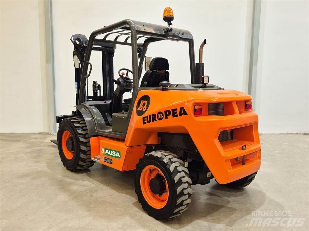 Ausa C201 Hx4 Maastotrukit