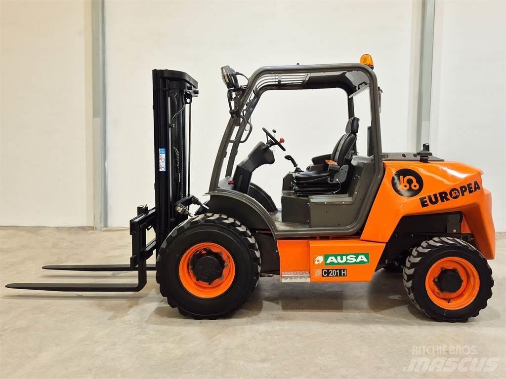 Ausa C201 Hx4 Maastotrukit