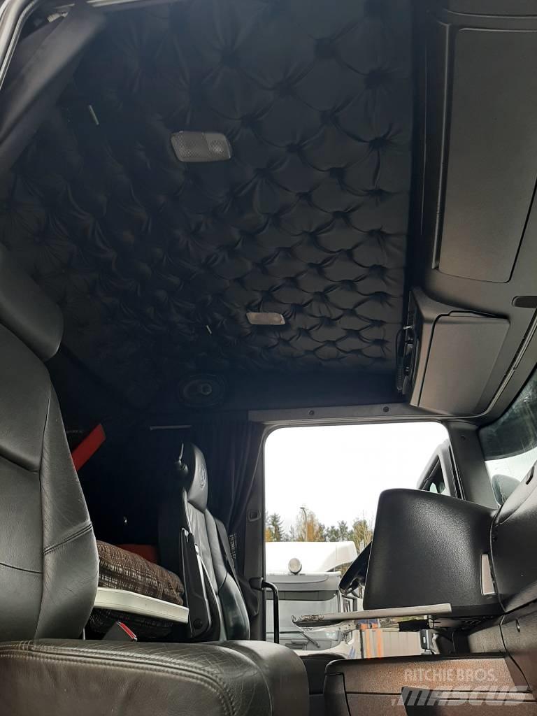 Scania R 730 Puuautot