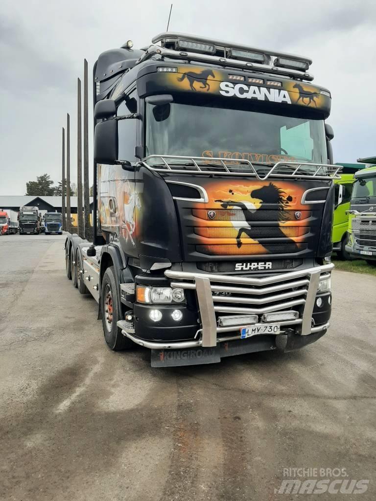 Scania R 730 Puuautot