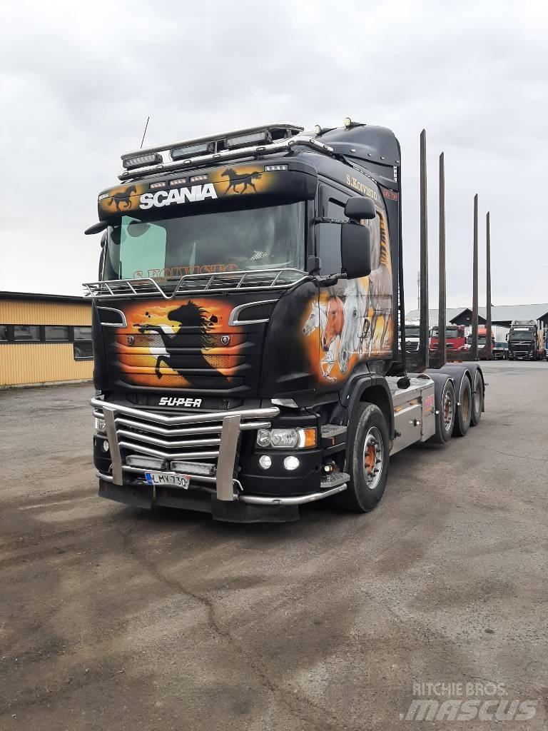 Scania R 730 Puuautot