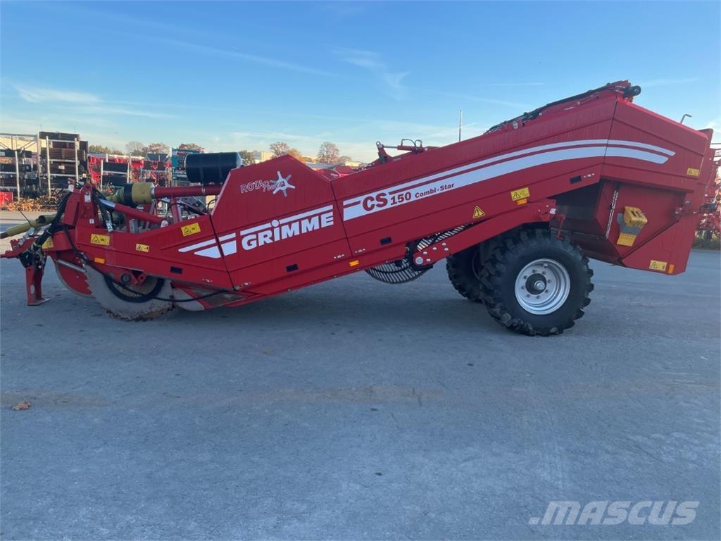 Grimme CS 150 Perunalaitteet - Muut