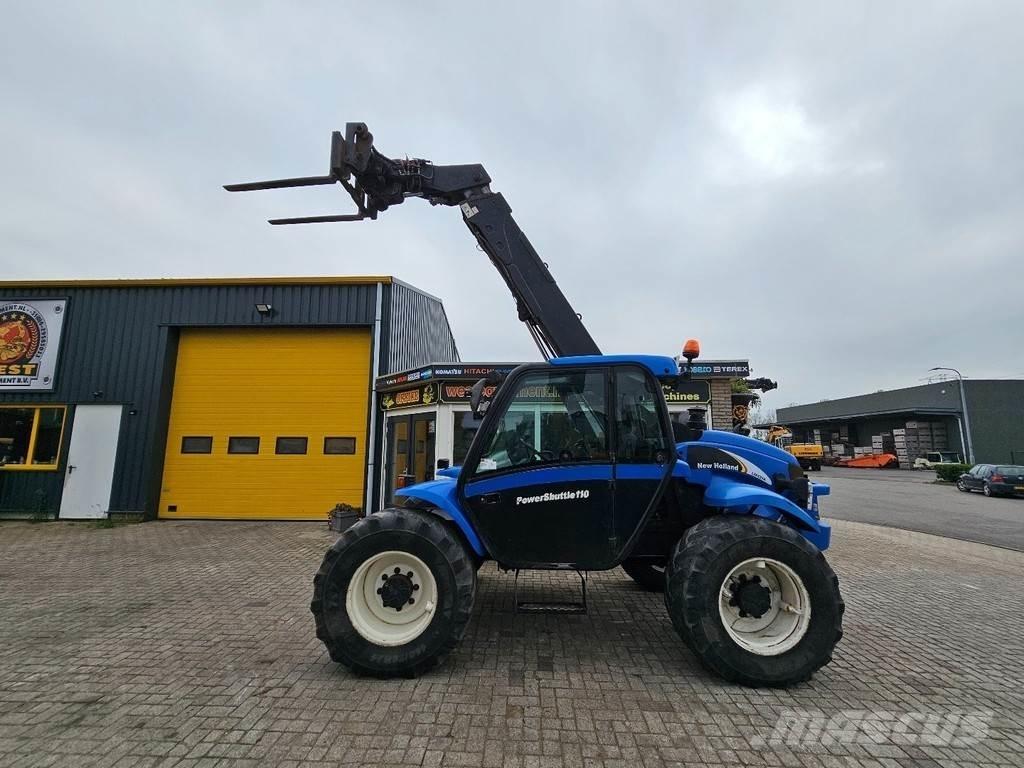 New Holland LM435A Kurottajat