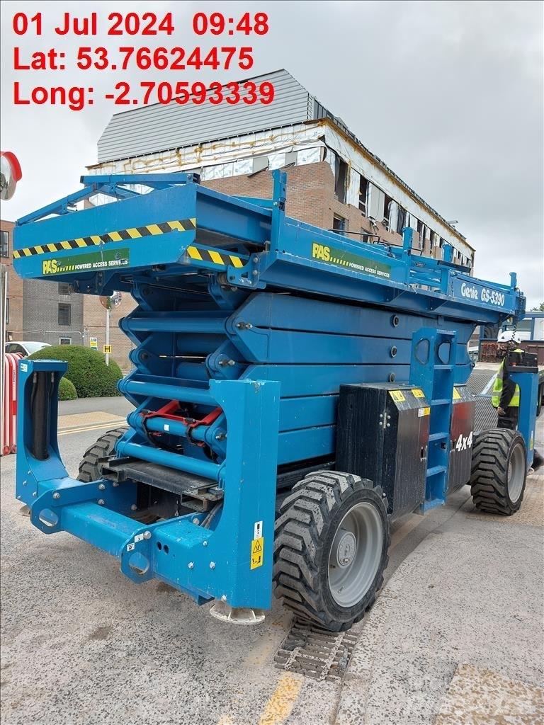 Genie GS 5390 RT Saksilavat
