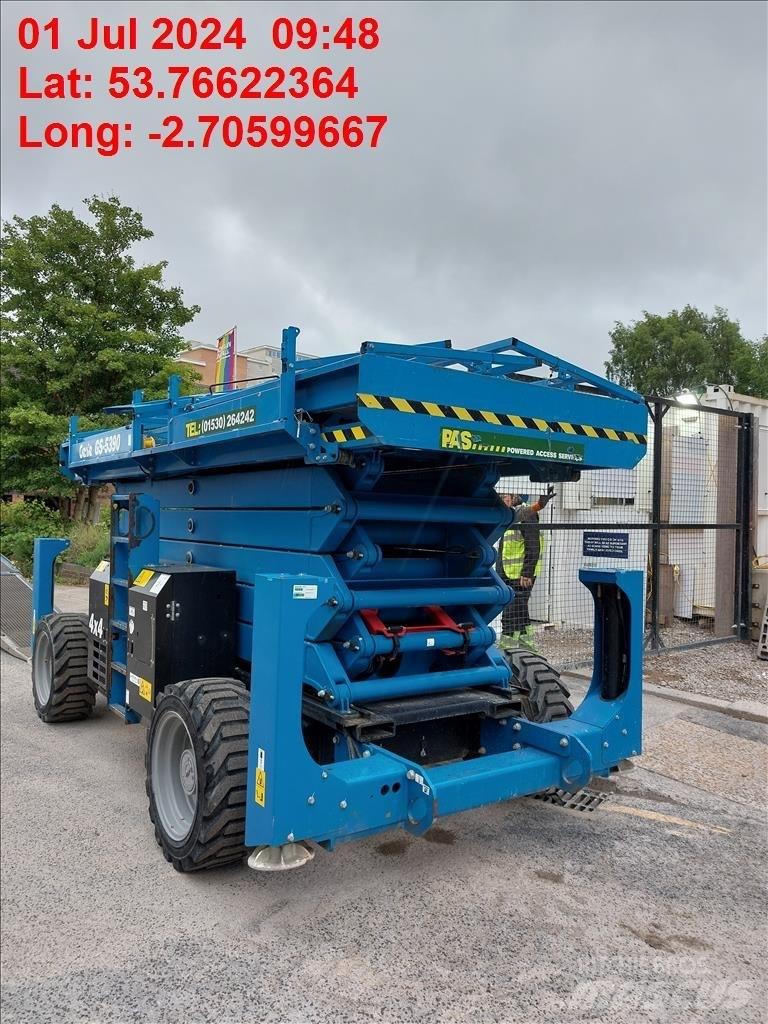 Genie GS 5390 RT Saksilavat