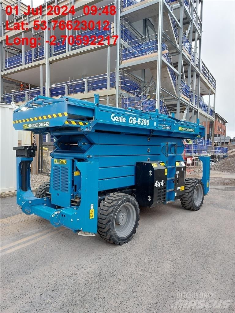 Genie GS 5390 RT Saksilavat