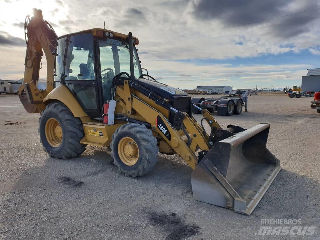 CAT 430E IT Kaivurikuormaajat