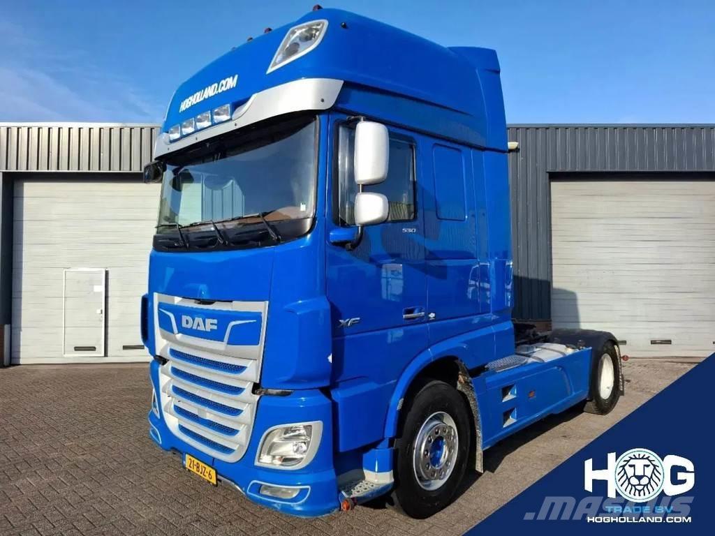 DAF XF 530 HYDRO Vetopöytäautot
