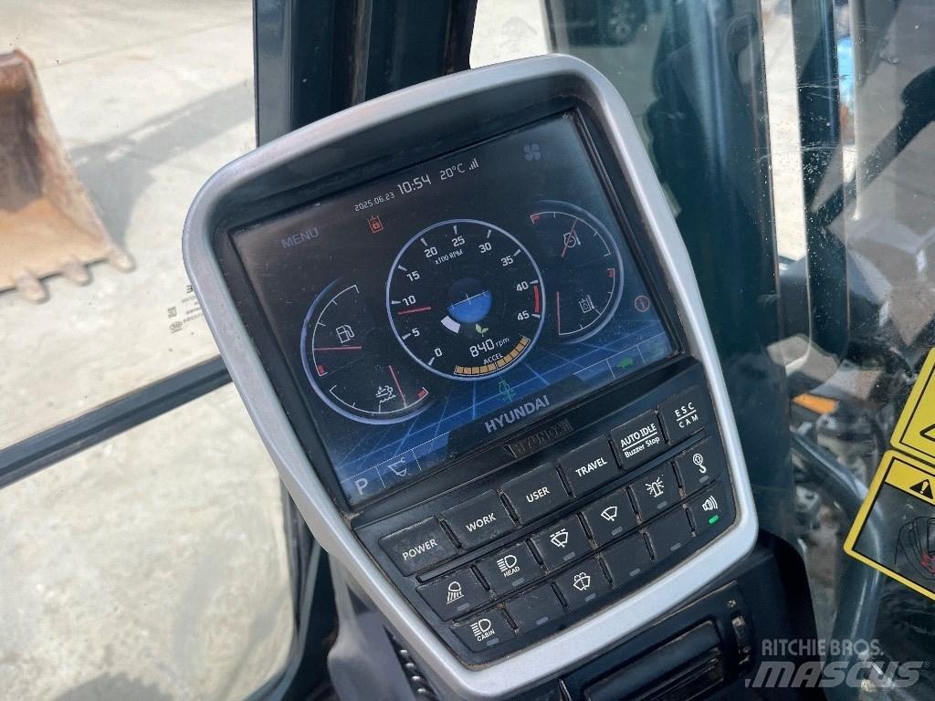Hyundai HX220AL Telakaivukoneet
