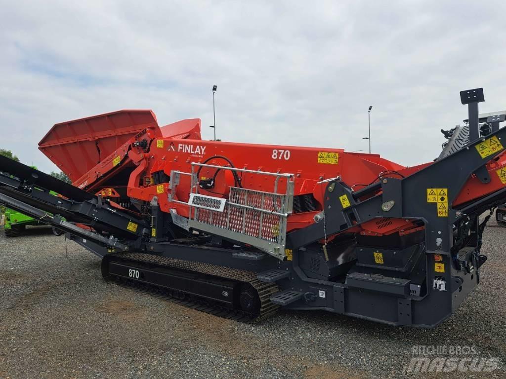 Finlay 870 Mobiiliseulat