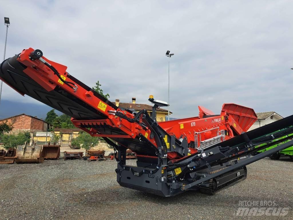 Finlay 870 Mobiiliseulat