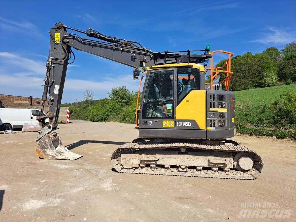 Volvo ECR 145 E Telakaivukoneet