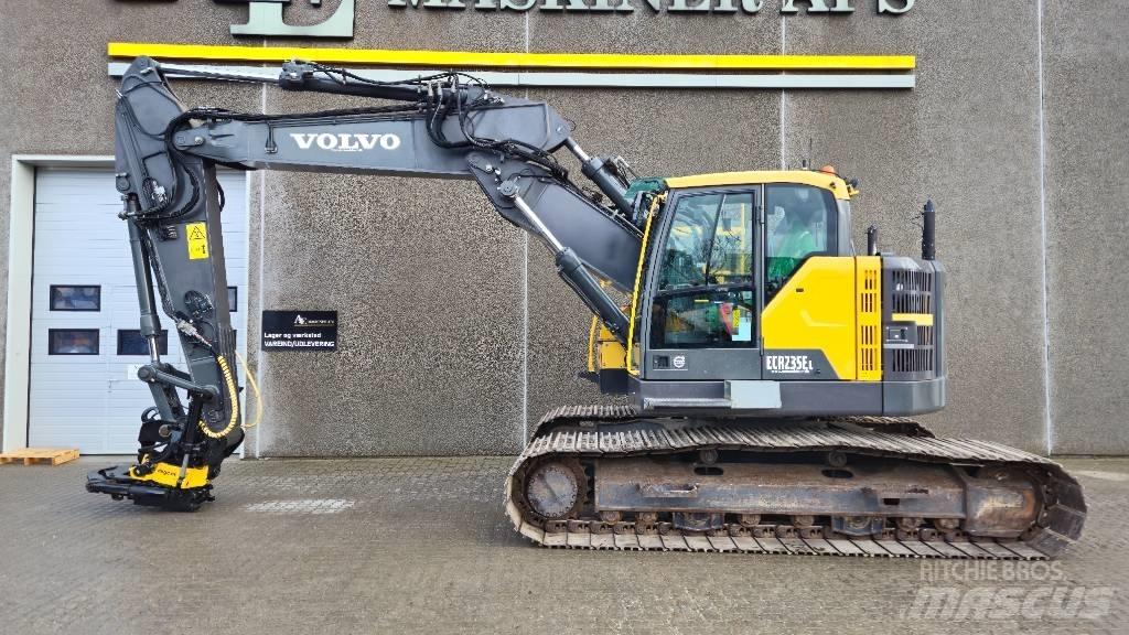 Volvo ECR 235 E L Telakaivukoneet